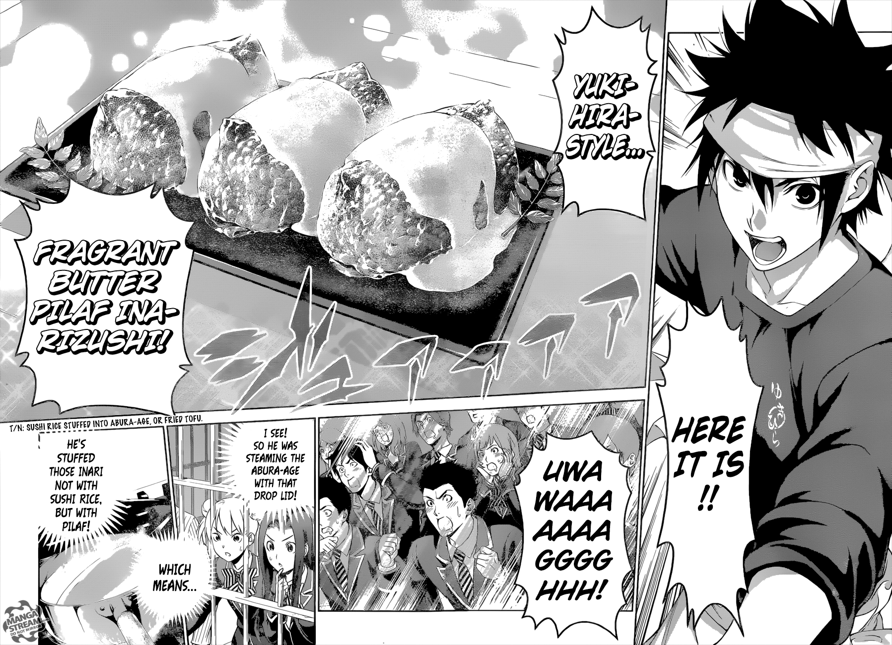 Shokugeki no Soma chapter 242 page 7