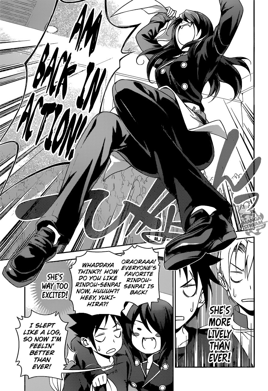 Shokugeki no Soma chapter 244 page 13