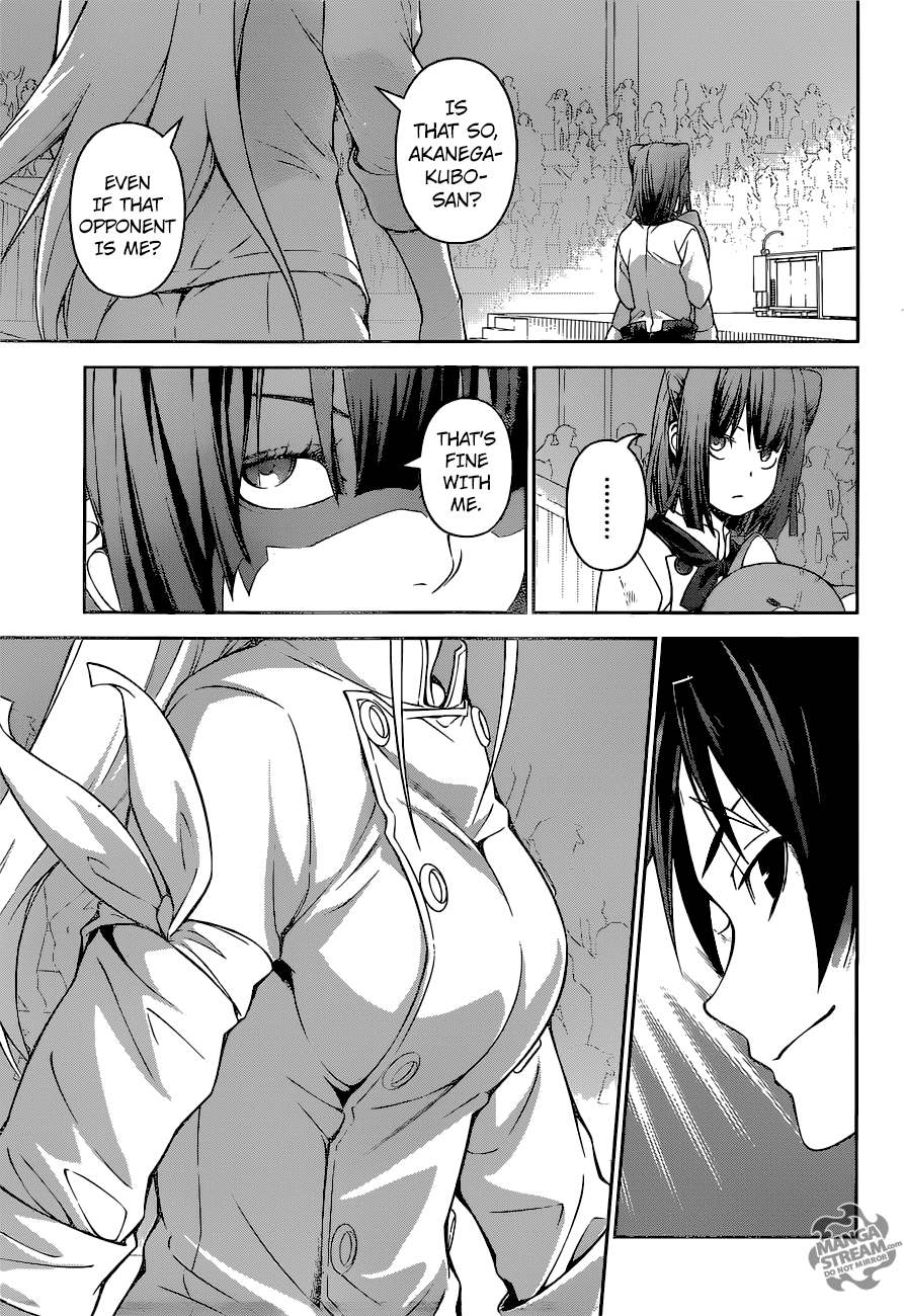 Shokugeki no Soma chapter 244 page 15