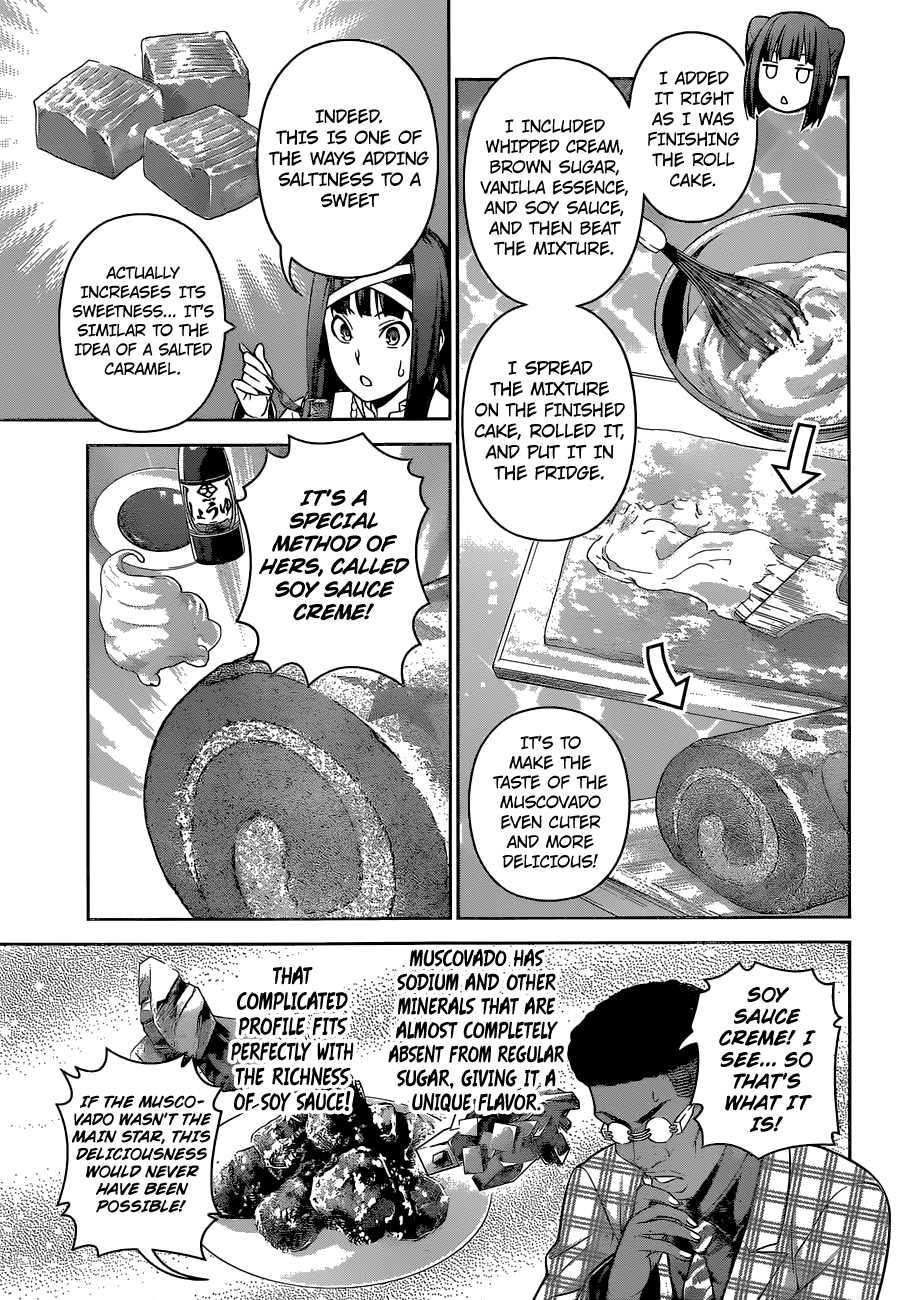 Shokugeki no Soma chapter 245 page 12