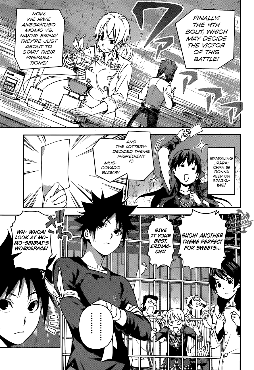 Shokugeki no Soma chapter 245 page 3