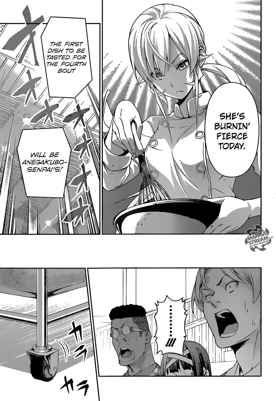 Shokugeki no Soma chapter 245 page 9