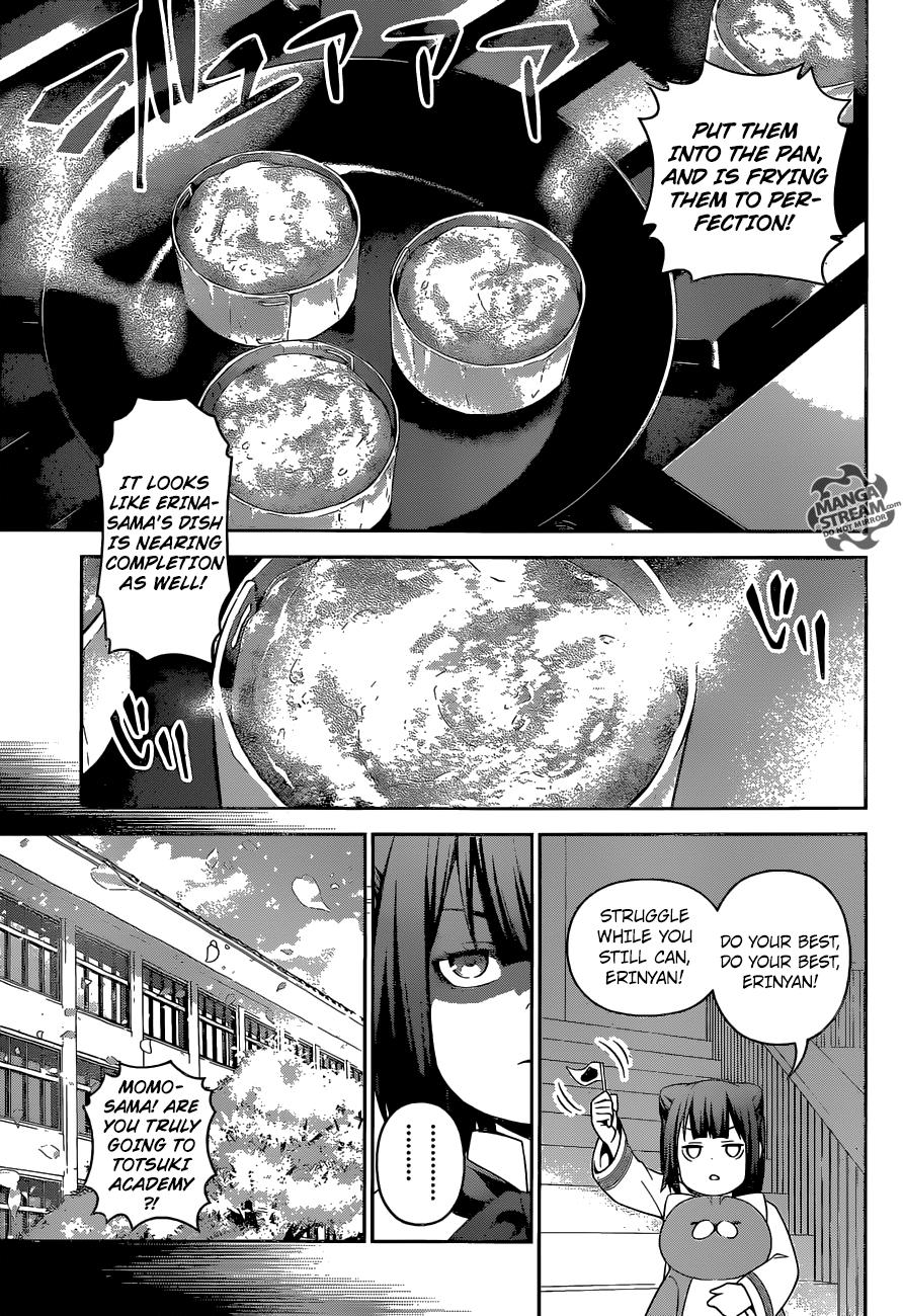 Shokugeki no Soma chapter 246 page 9