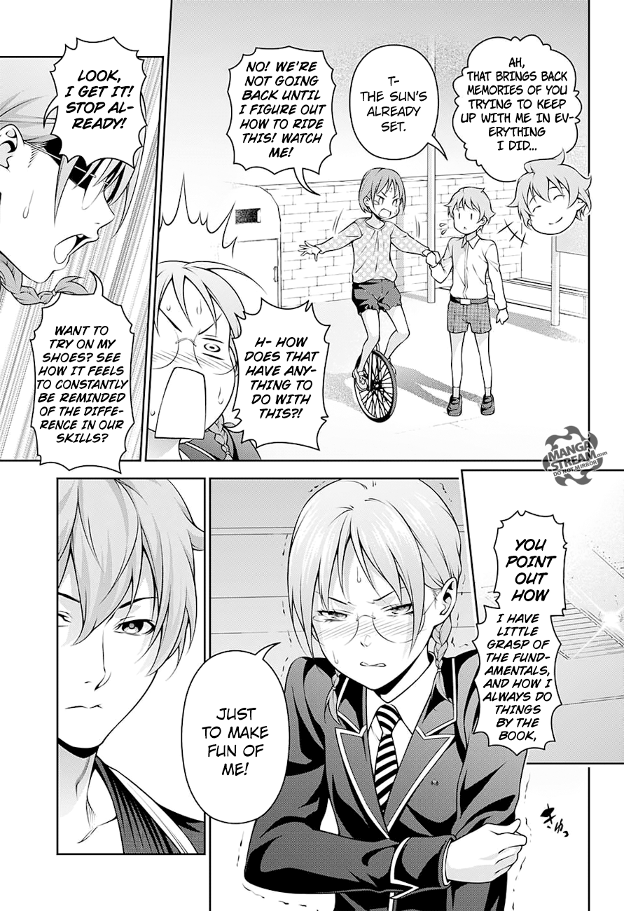 Shokugeki no Soma chapter 248 page 17