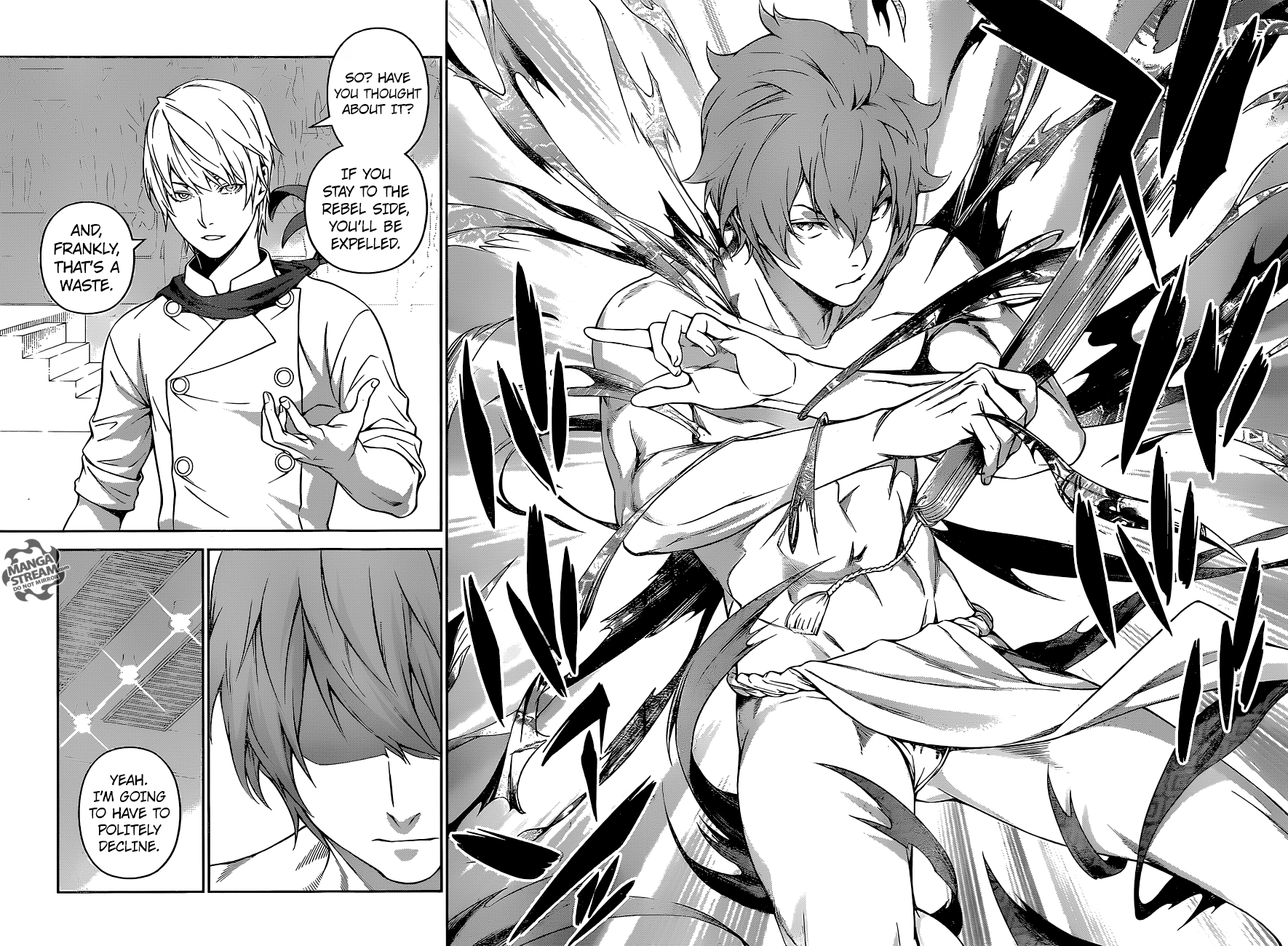 Shokugeki no Soma chapter 250 page 15