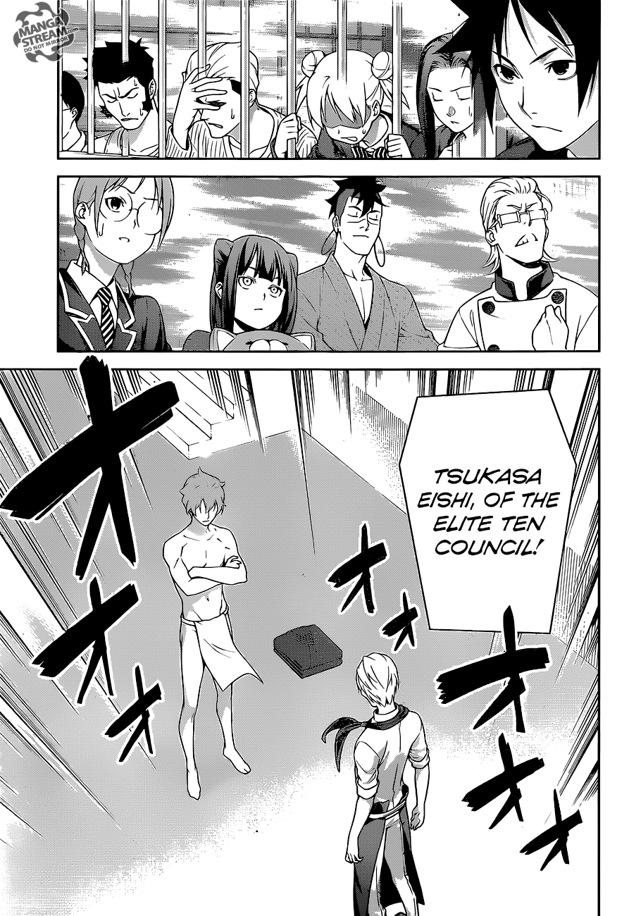 Shokugeki no Soma chapter 250 page 17