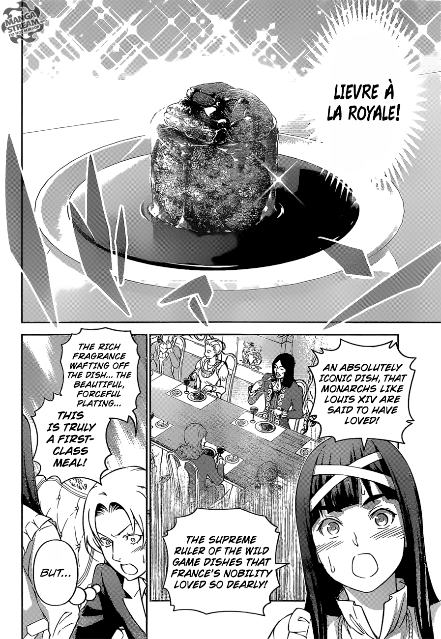 Shokugeki no Soma chapter 250 page 7