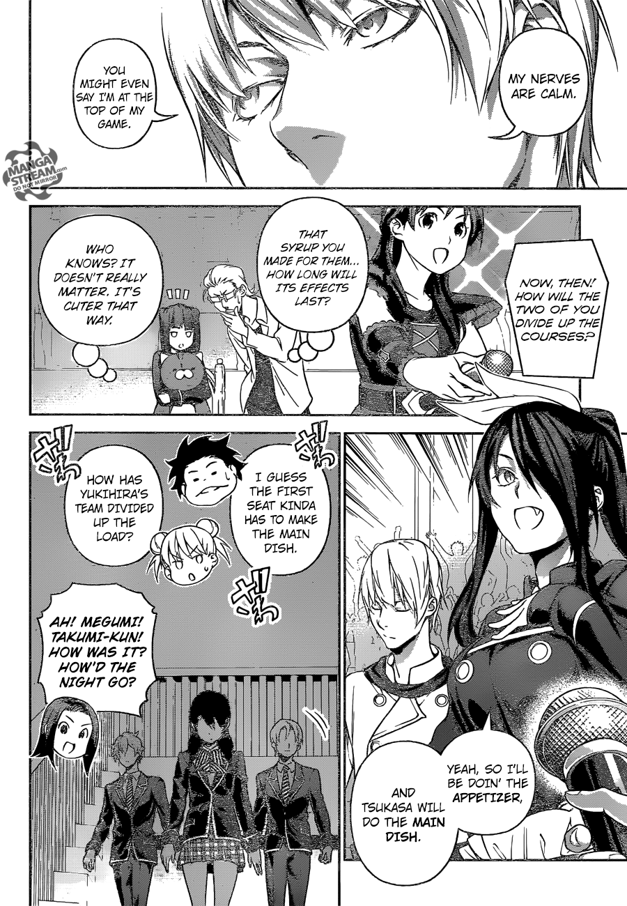 Shokugeki no Soma chapter 253 page 17