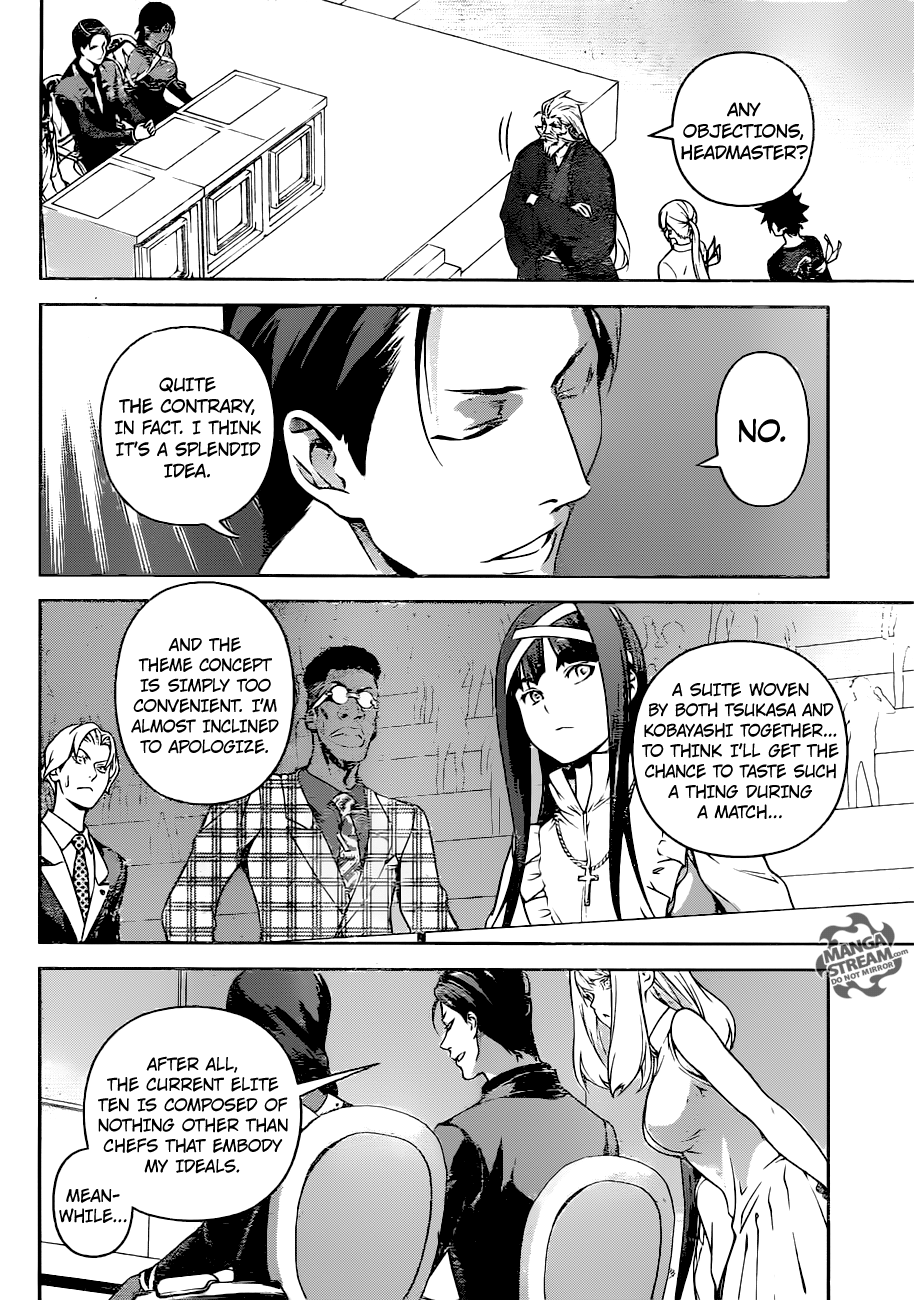 Shokugeki no Soma chapter 253 page 5