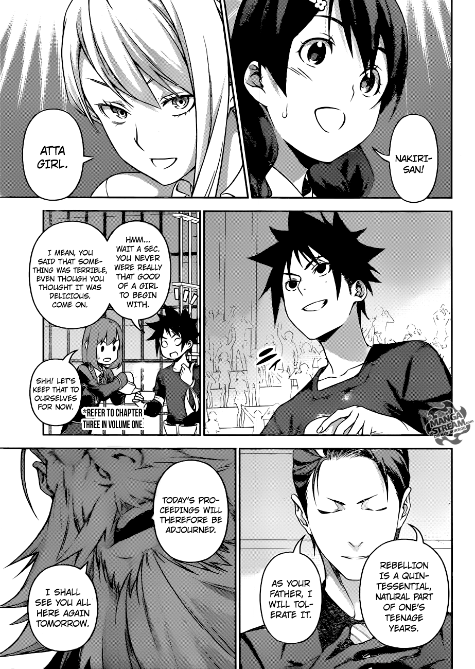 Shokugeki no Soma chapter 253 page 8