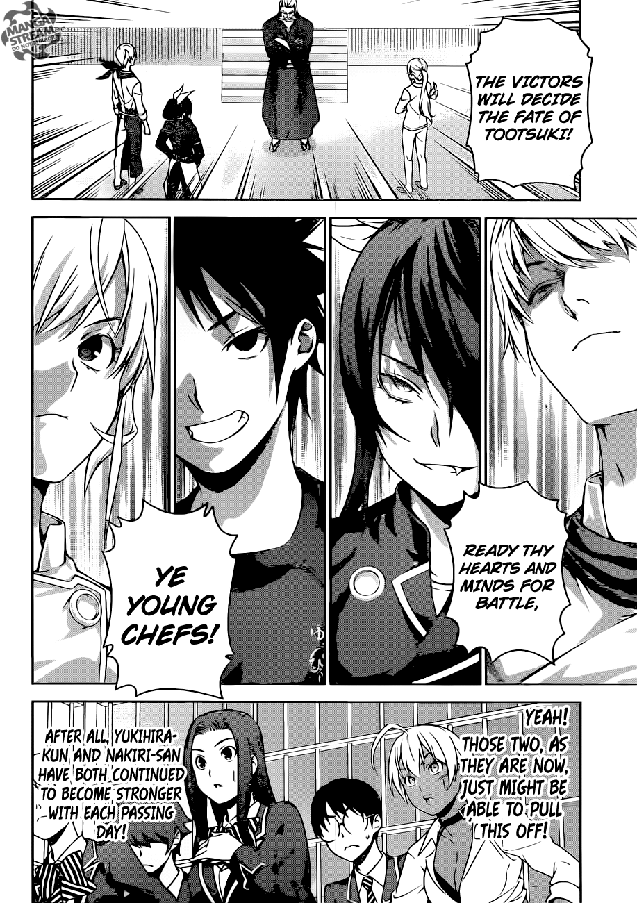 Shokugeki no Soma chapter 253 page 9