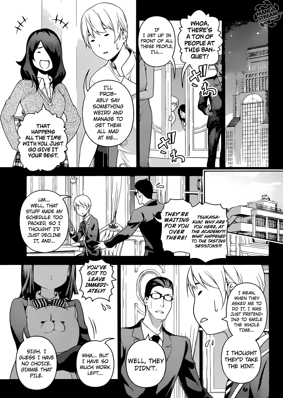 Shokugeki no Soma chapter 254 page 10