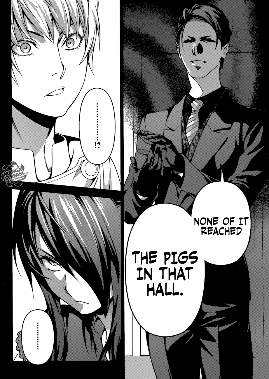 Shokugeki no Soma chapter 254 page 17