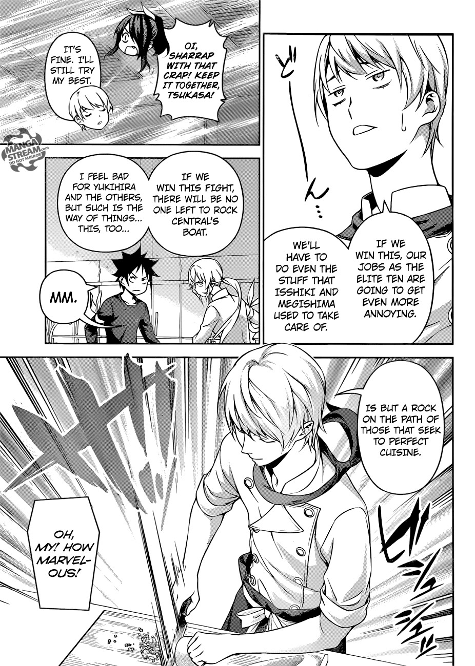 Shokugeki no Soma chapter 254 page 4