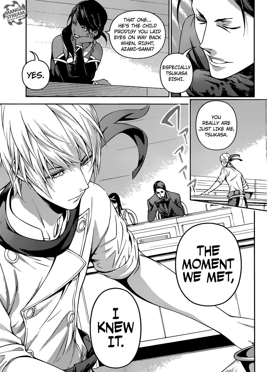 Shokugeki no Soma chapter 254 page 6