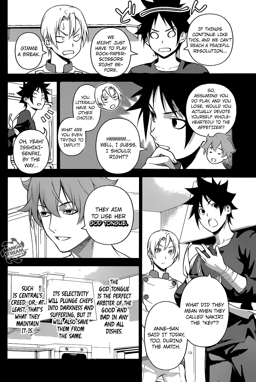 Shokugeki no Soma chapter 257 page 12