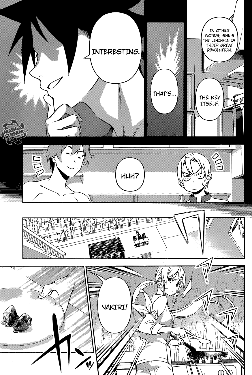 Shokugeki no Soma chapter 257 page 13