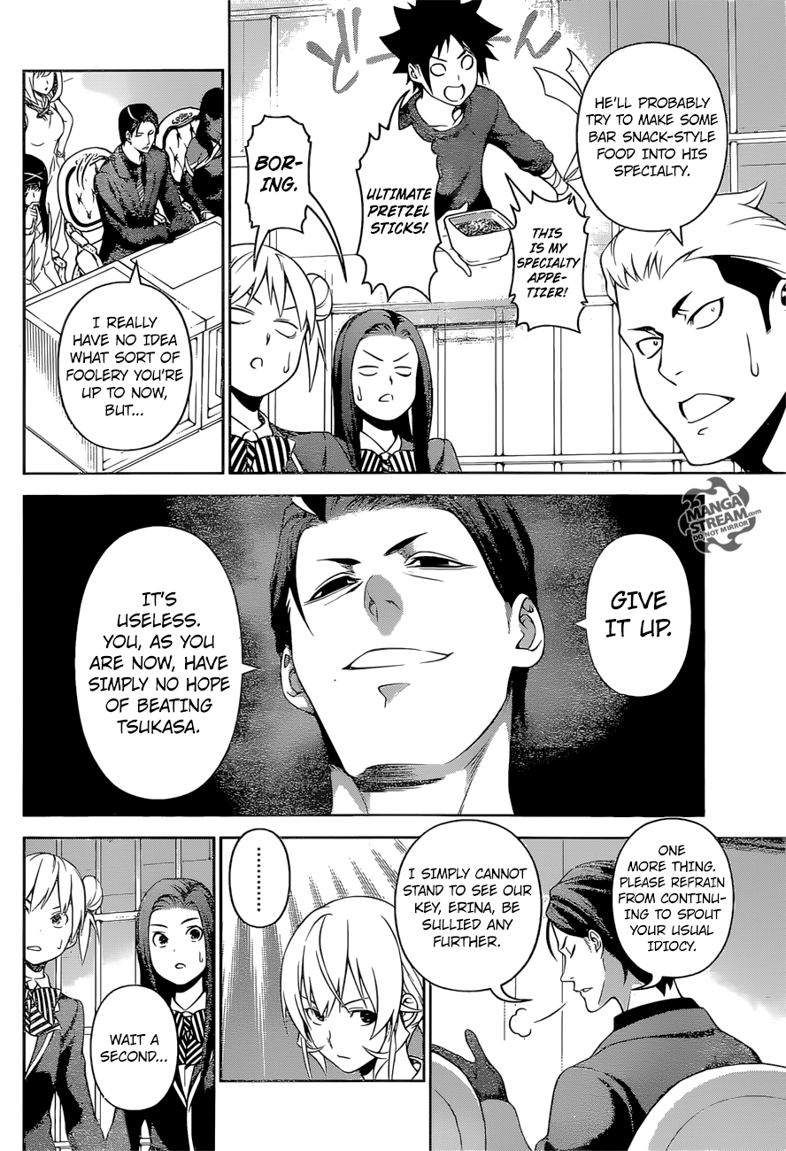 Shokugeki no Soma chapter 257 page 4