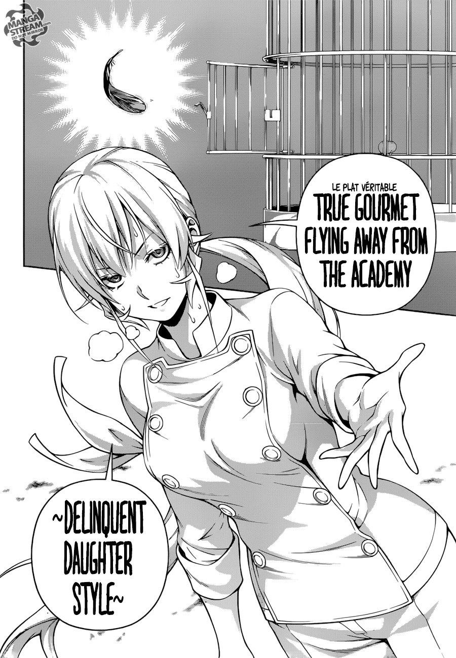 Shokugeki no Soma chapter 261 page 13