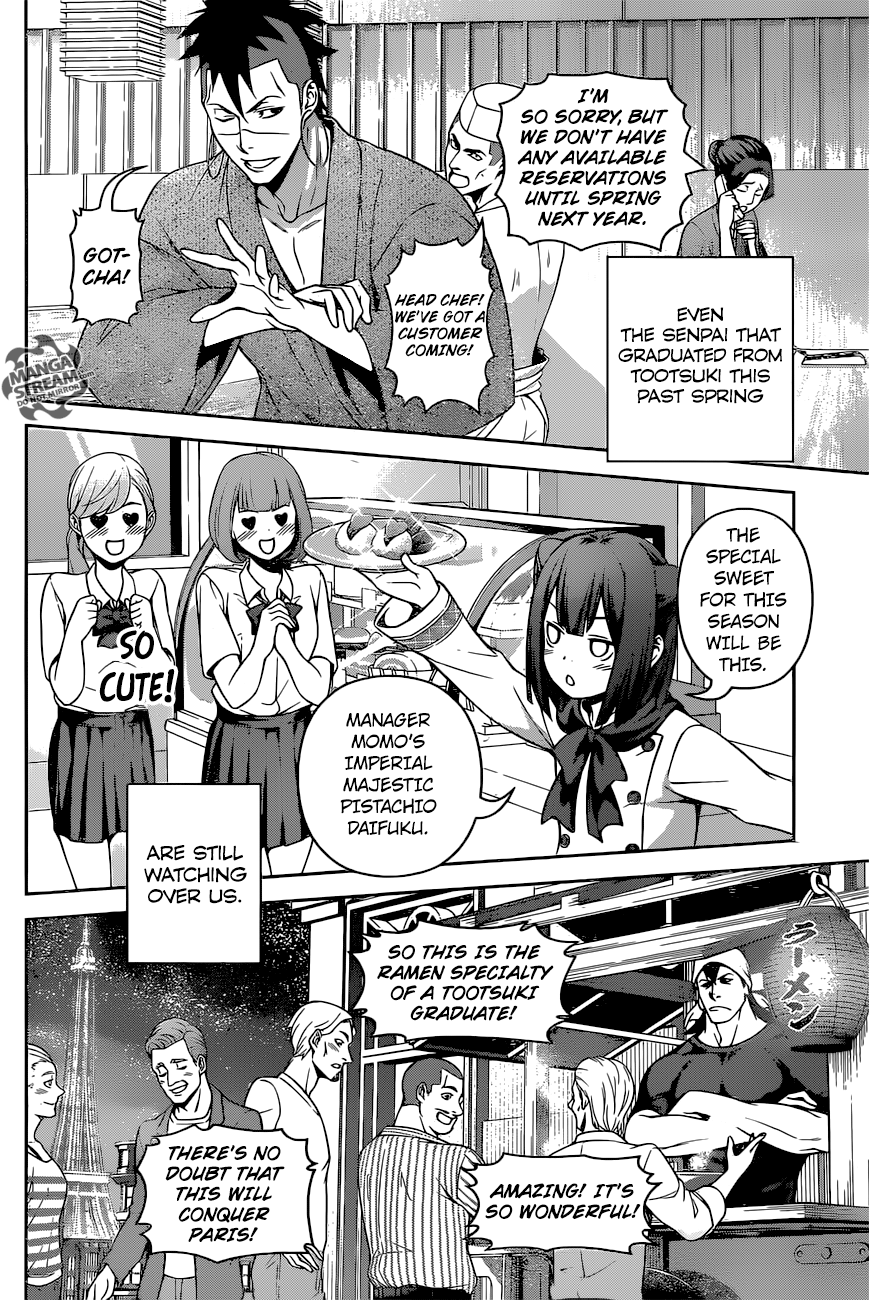 Shokugeki no Soma chapter 264 page 16