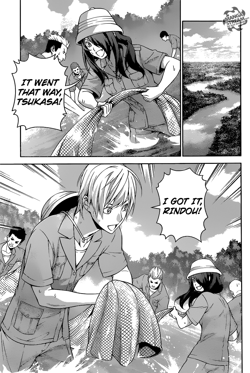 Shokugeki no Soma chapter 264 page 17