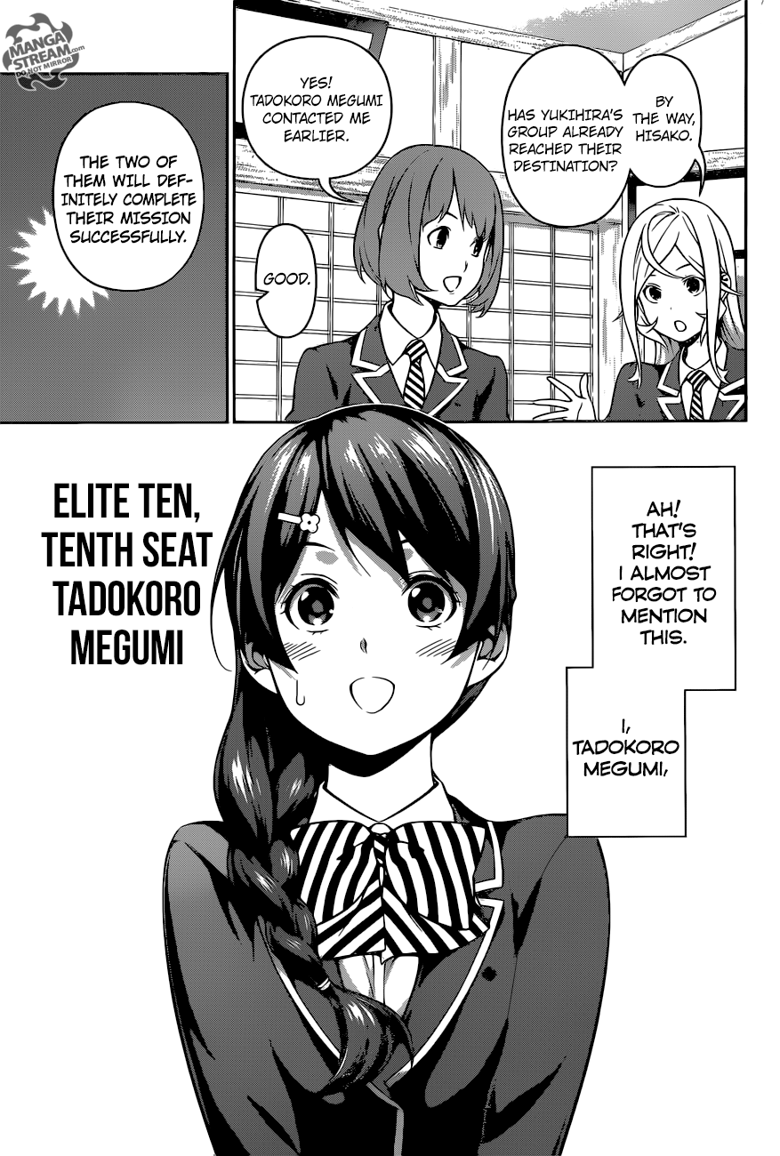 Shokugeki no Soma chapter 264 page 19