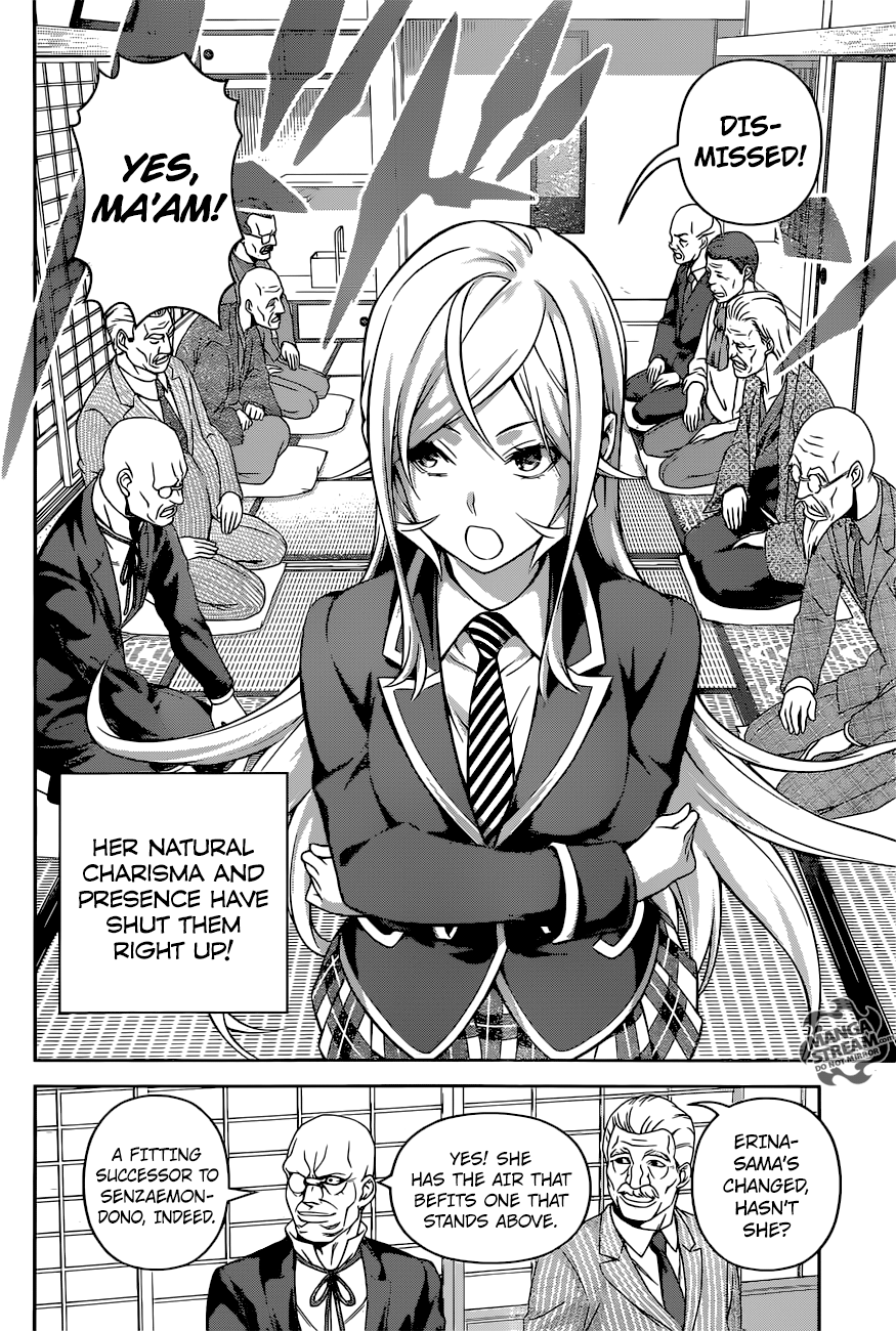 Shokugeki no Soma chapter 264 page 8