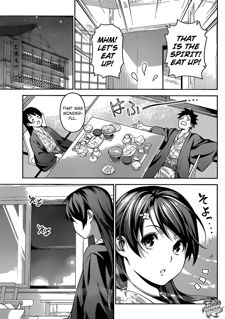 Shokugeki no Soma chapter 265 page 15