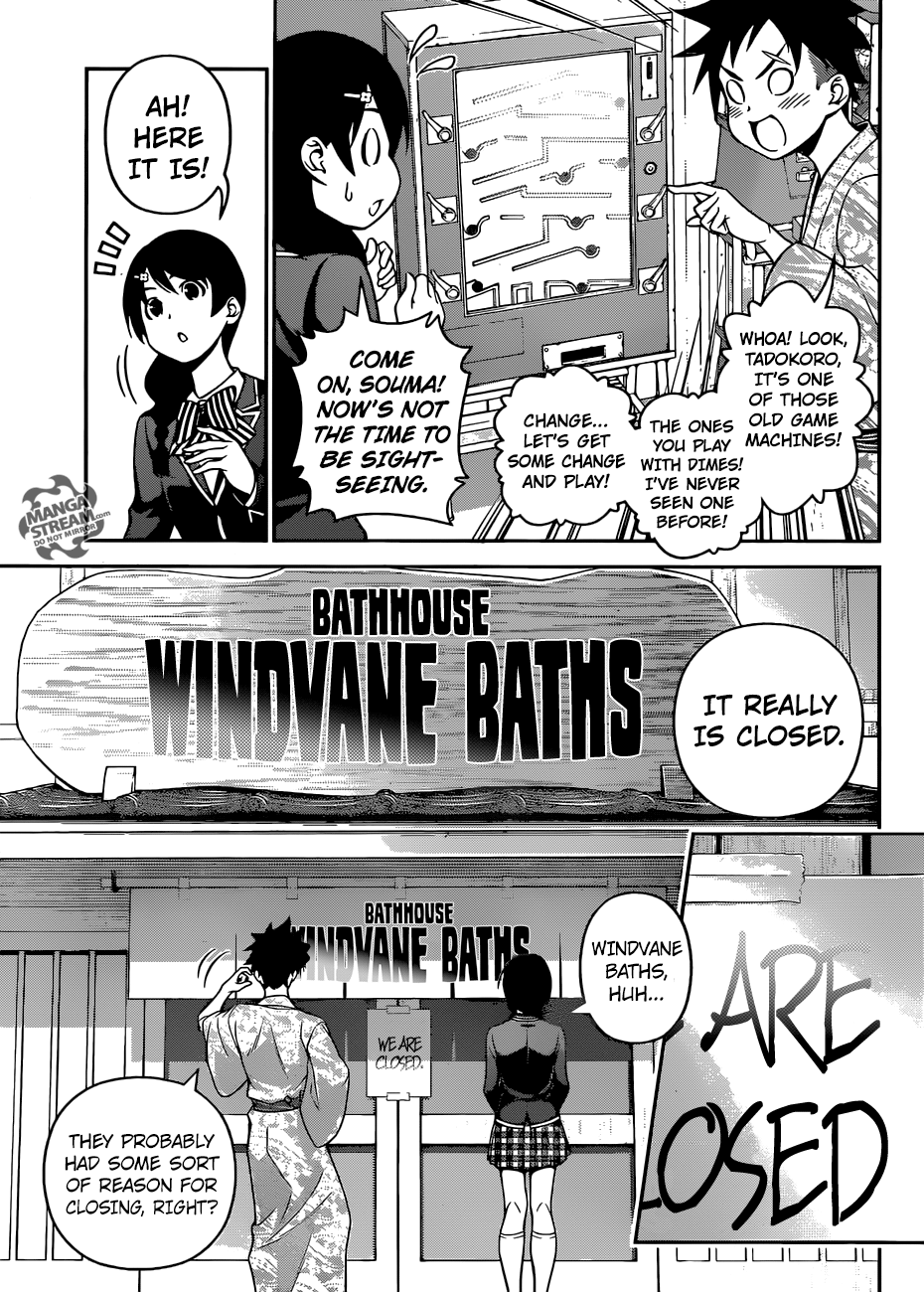 Shokugeki no Soma chapter 265 page 5