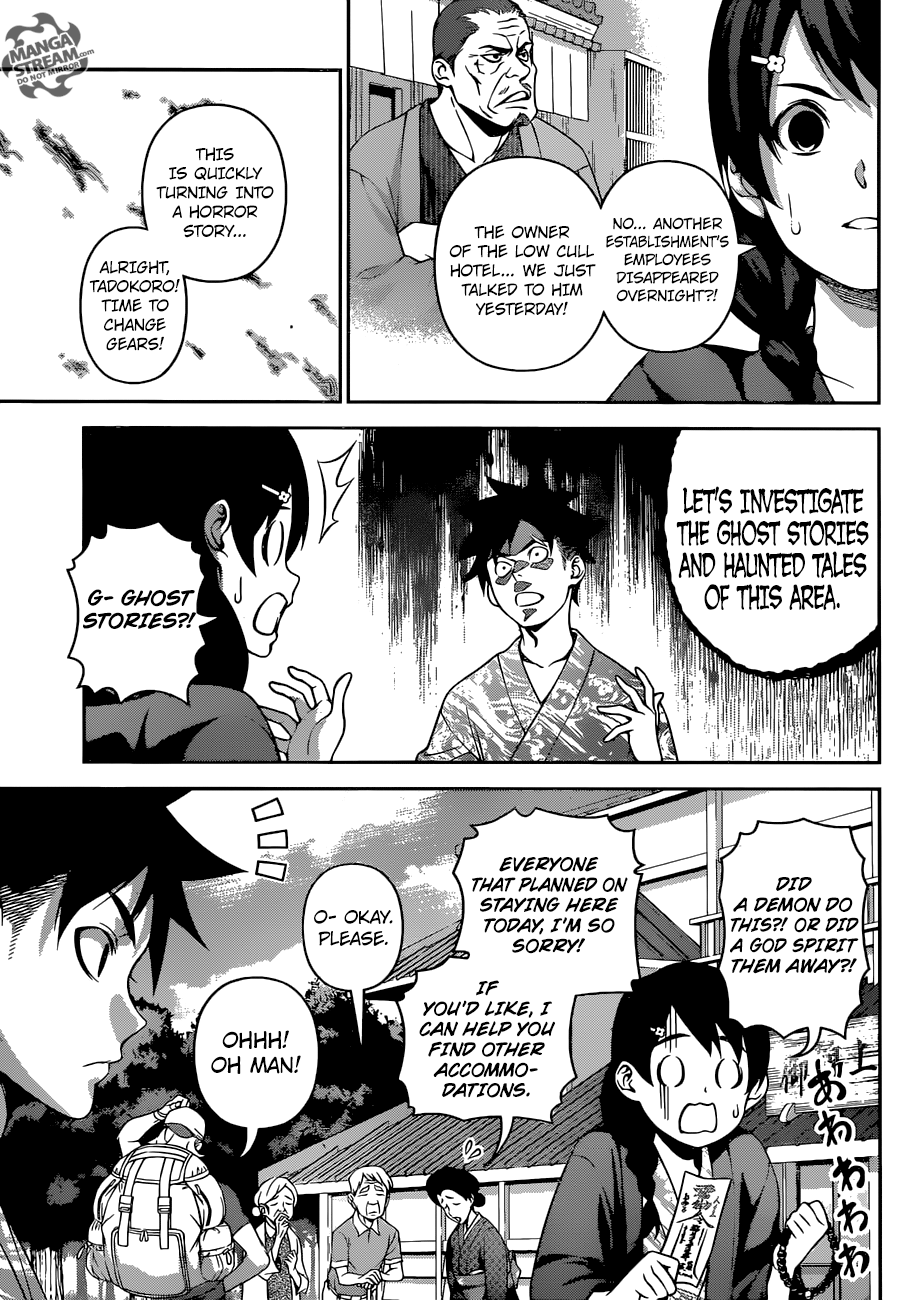 Shokugeki no Soma chapter 266 page 11