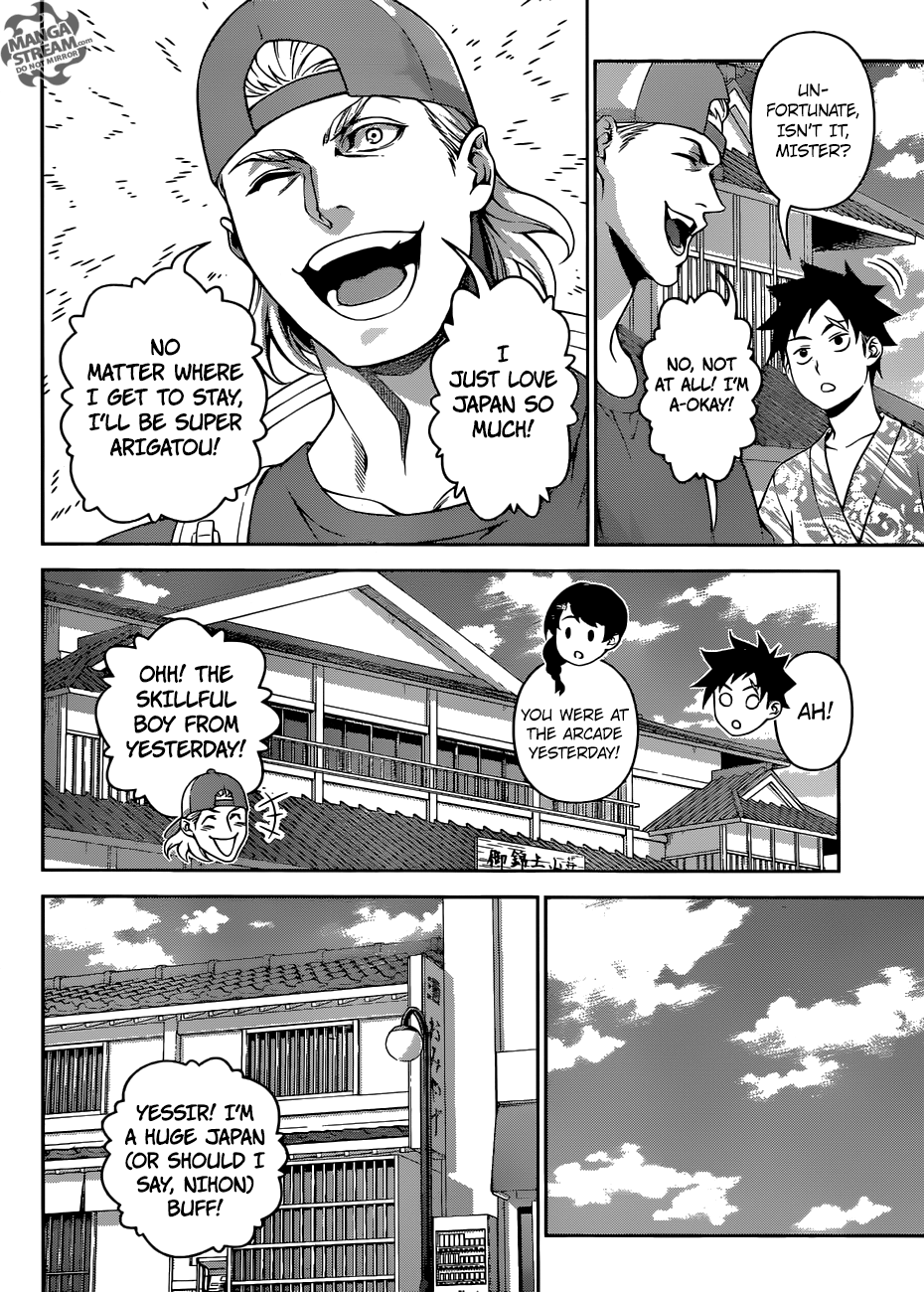 Shokugeki no Soma chapter 266 page 12