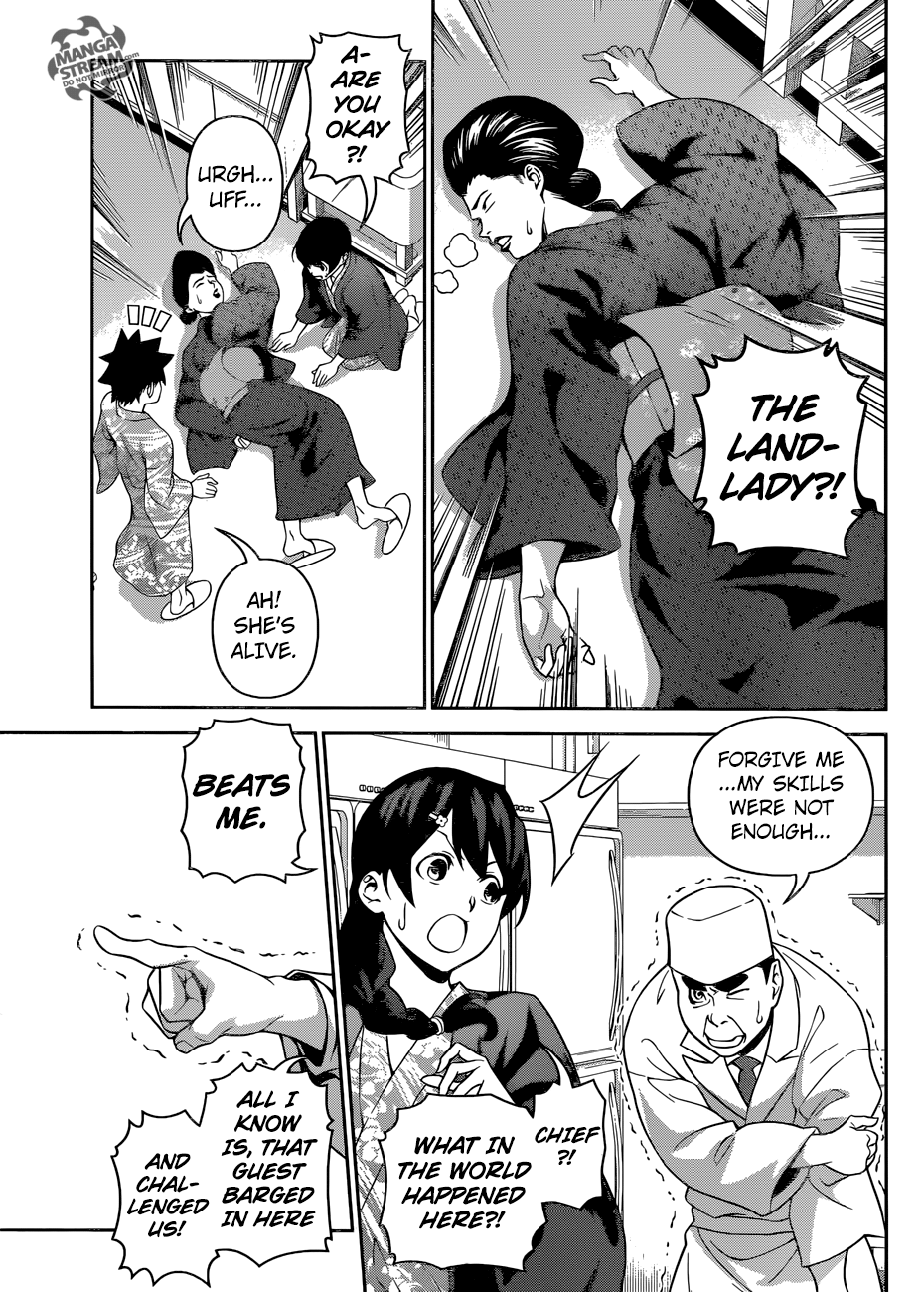 Shokugeki no Soma chapter 267 page 3