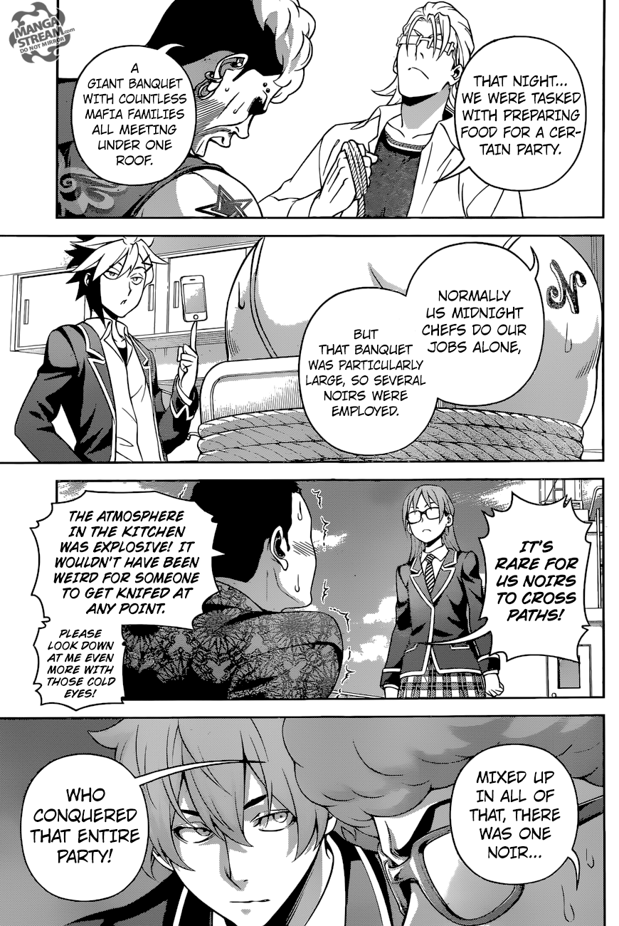 Shokugeki no Soma chapter 270 page 13