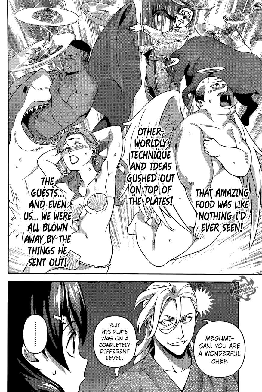 Shokugeki no Soma chapter 270 page 14