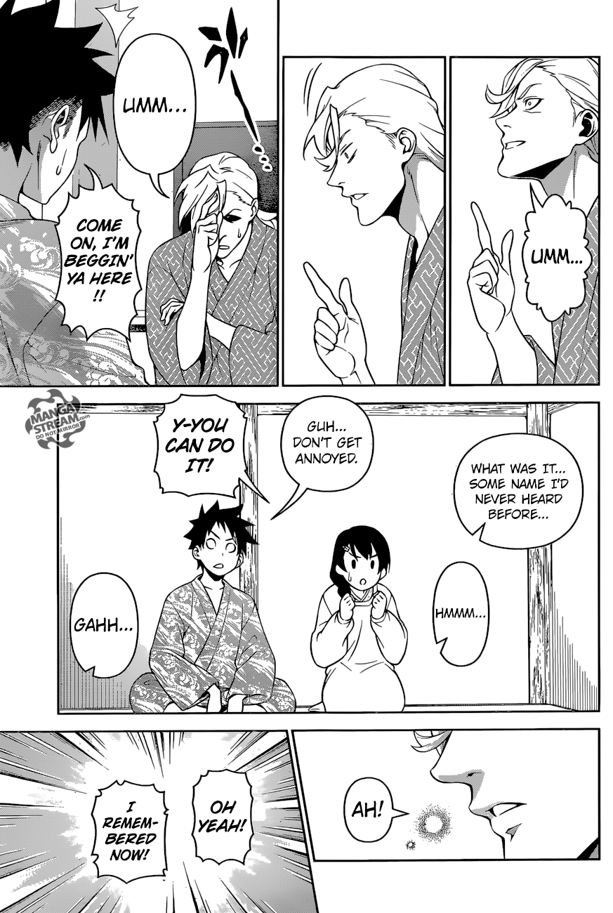 Shokugeki no Soma chapter 270 page 17