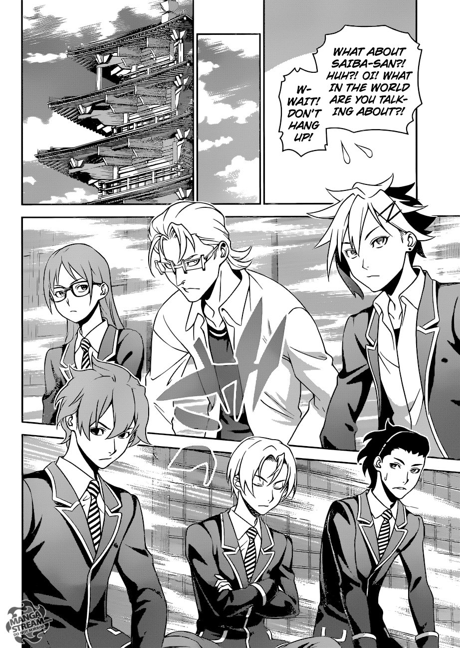 Shokugeki no Soma chapter 271 page 2