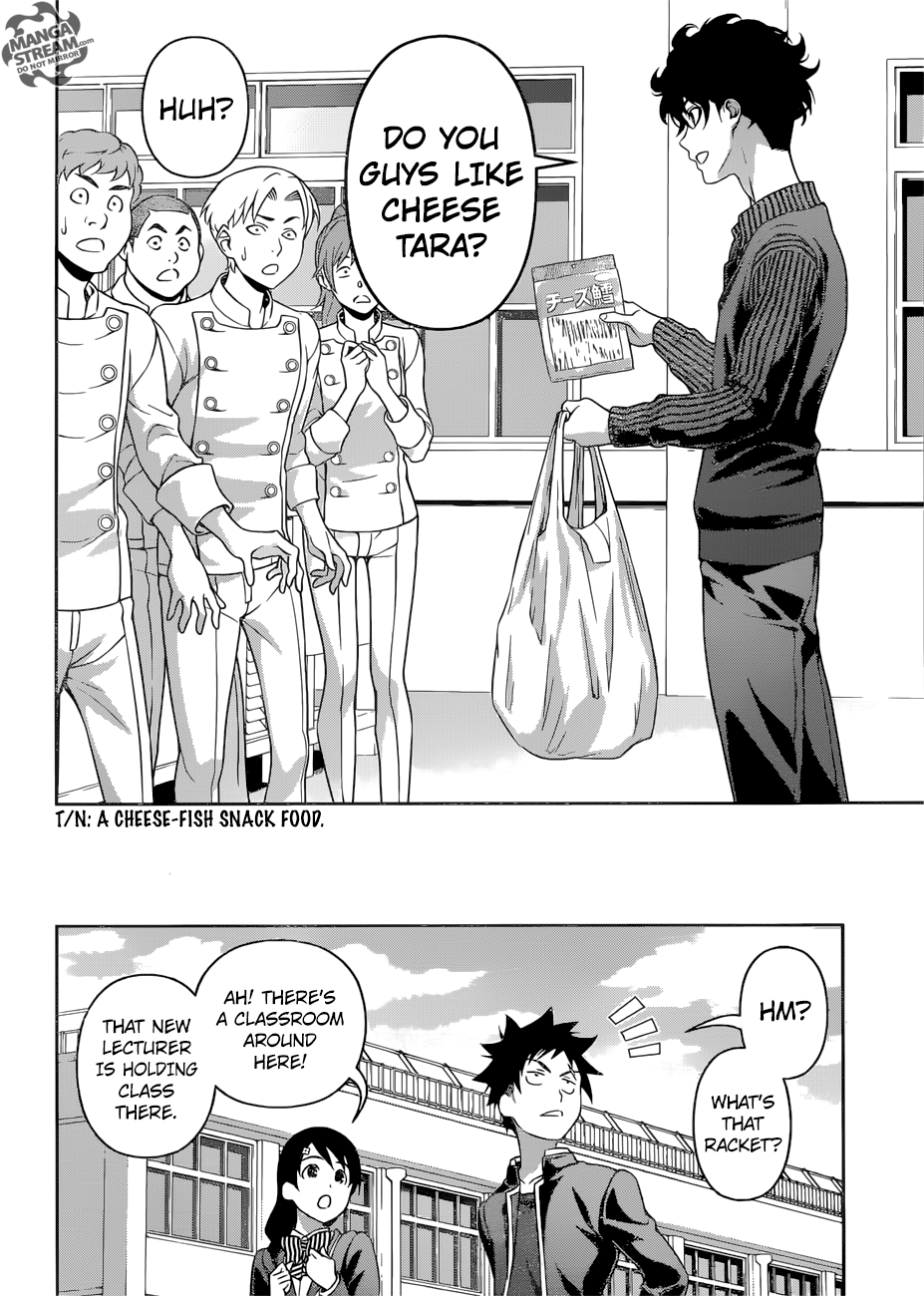 Shokugeki no Soma chapter 272 page 10