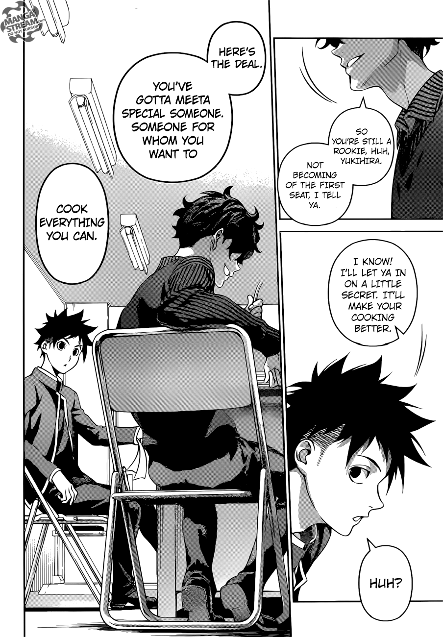 Shokugeki no Soma chapter 272 page 16