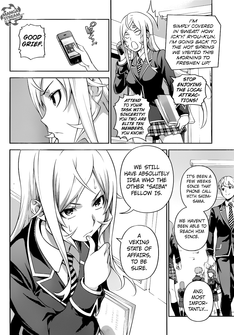 Shokugeki no Soma chapter 272 page 2