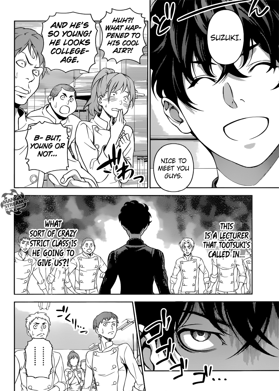 Shokugeki no Soma chapter 272 page 6