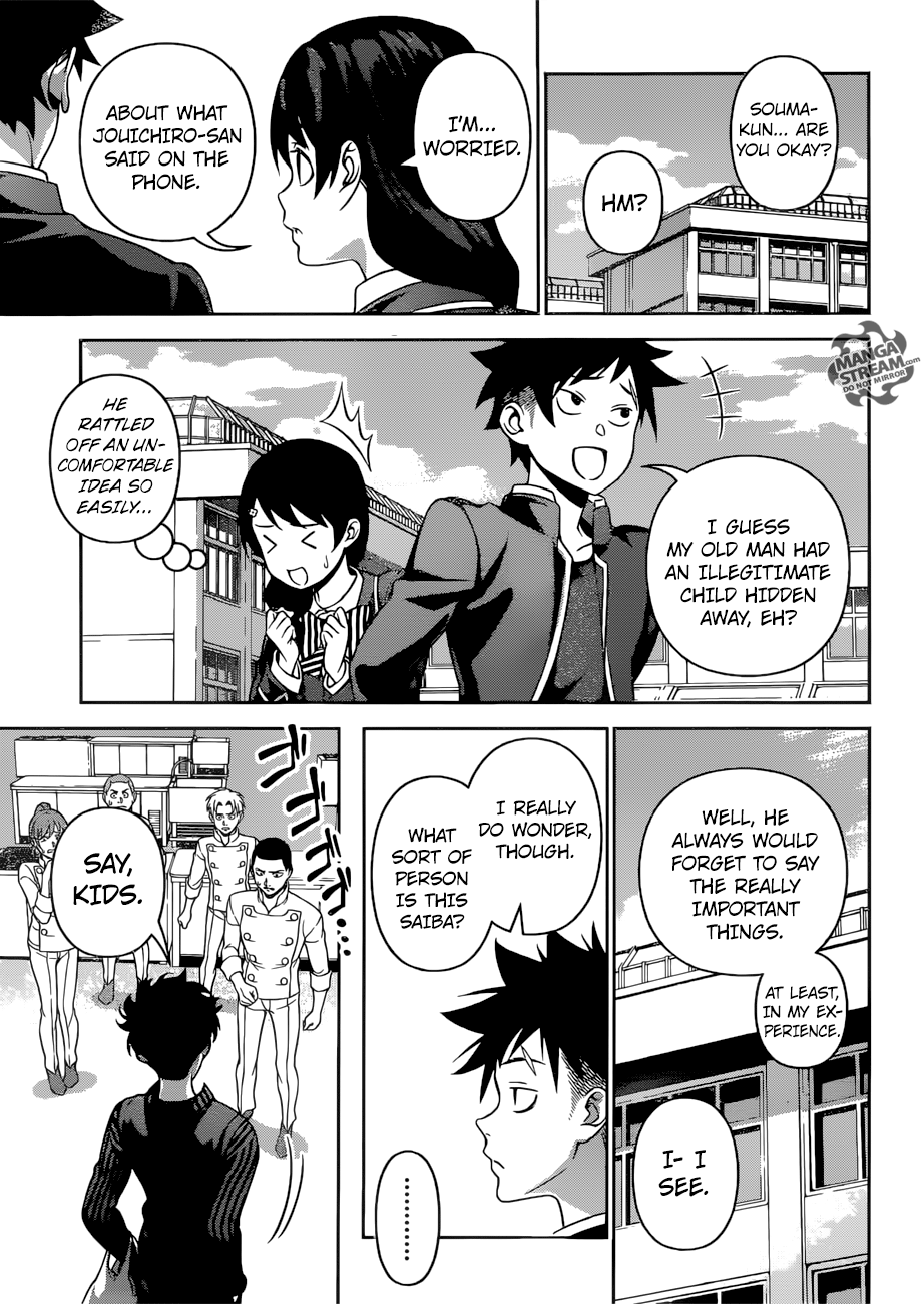 Shokugeki no Soma chapter 272 page 9