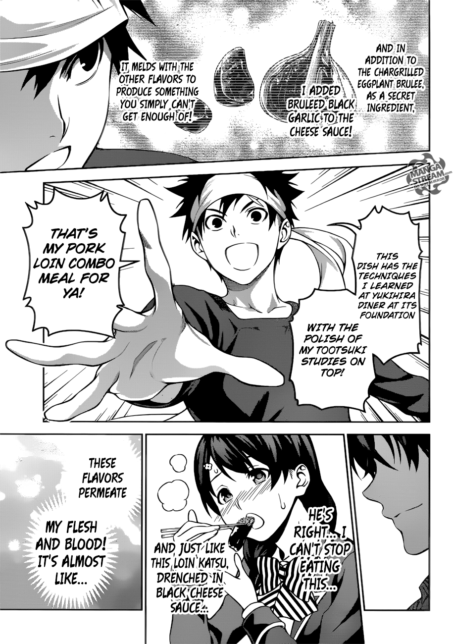 Shokugeki no Soma chapter 274 page 15