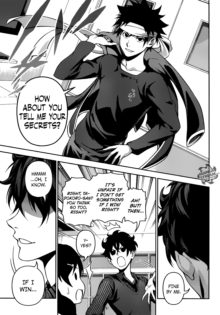 Shokugeki no Soma chapter 274 page 3