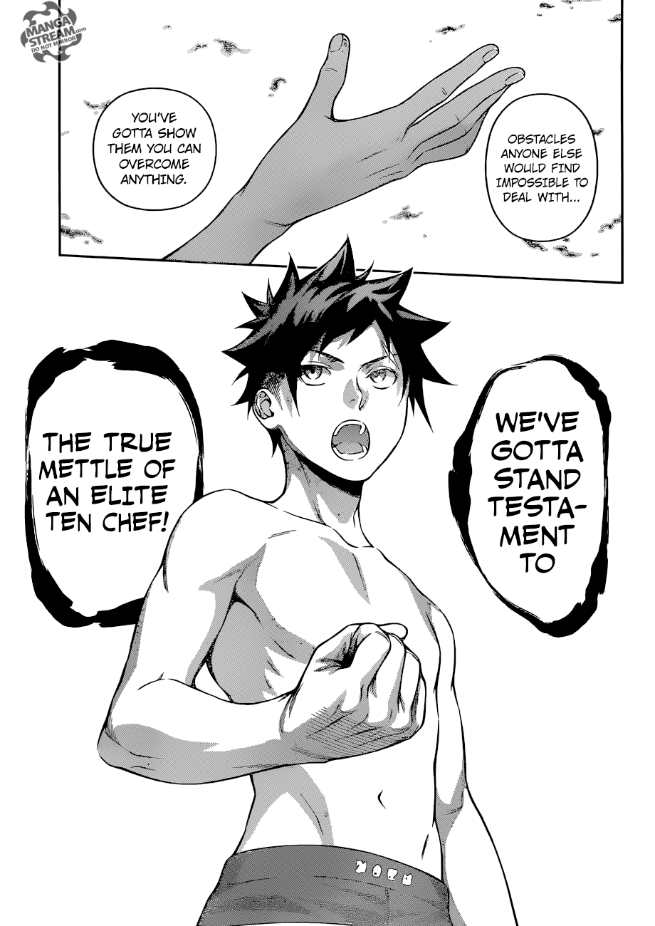 Shokugeki no Soma chapter 279 page 11