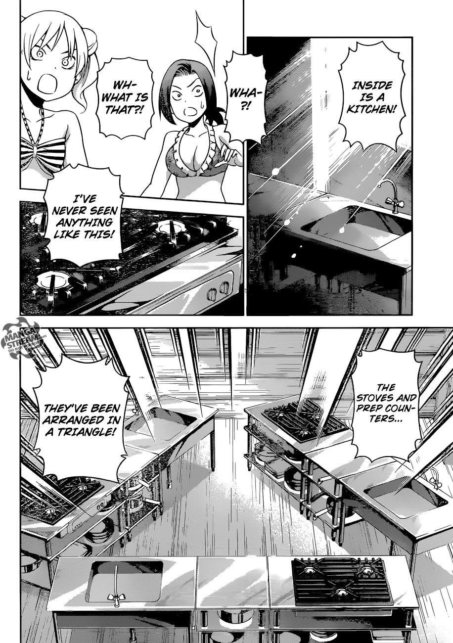 Shokugeki no Soma chapter 279 page 16