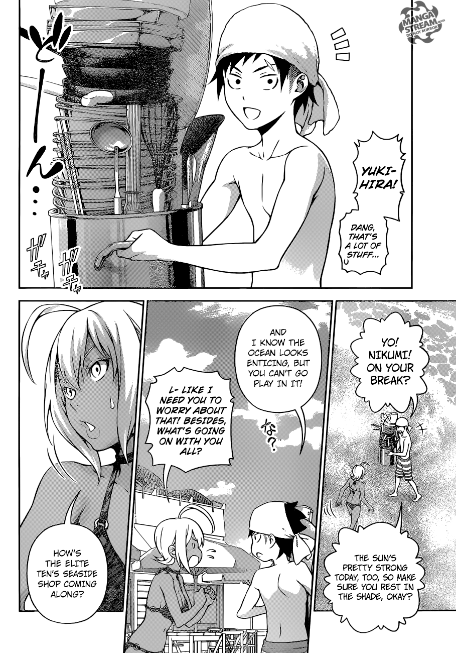 Shokugeki no Soma chapter 279 page 2