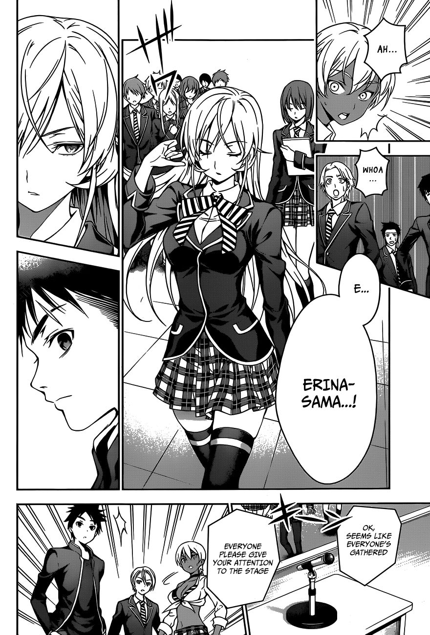 Shokugeki no Soma chapter 28 page 10