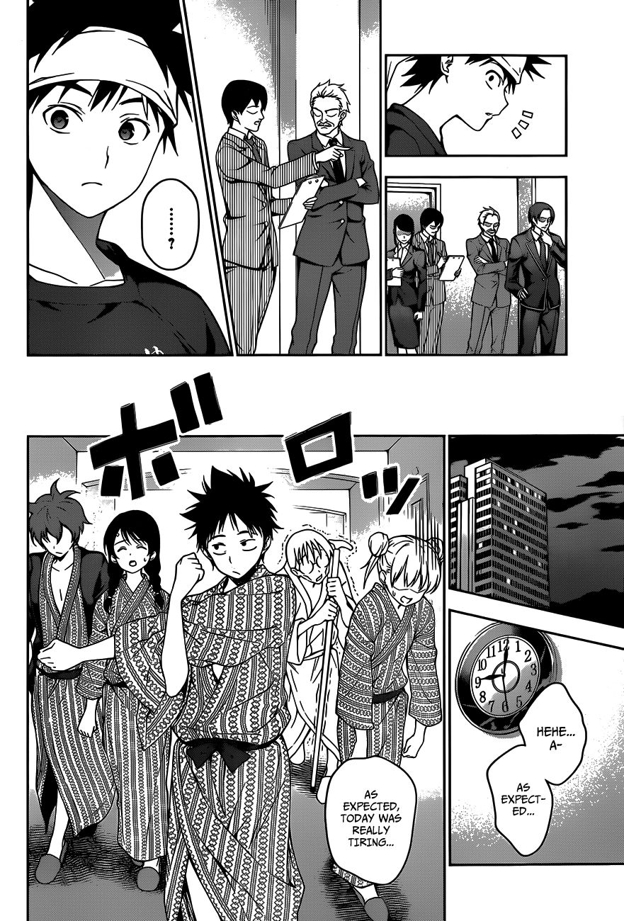 Shokugeki no Soma chapter 28 page 6