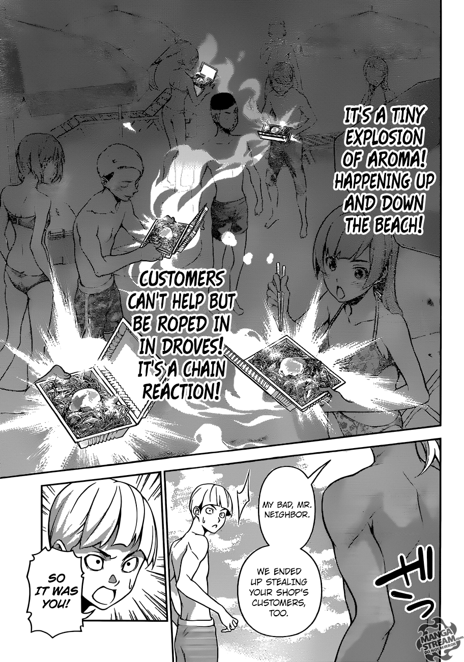 Shokugeki no Soma chapter 280 page 13