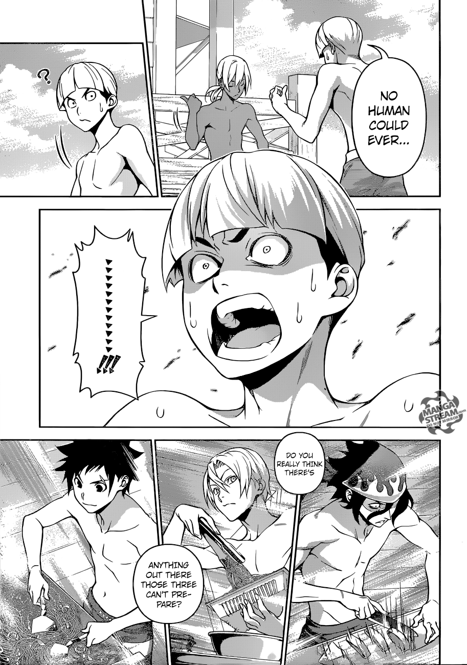 Shokugeki no Soma chapter 280 page 15